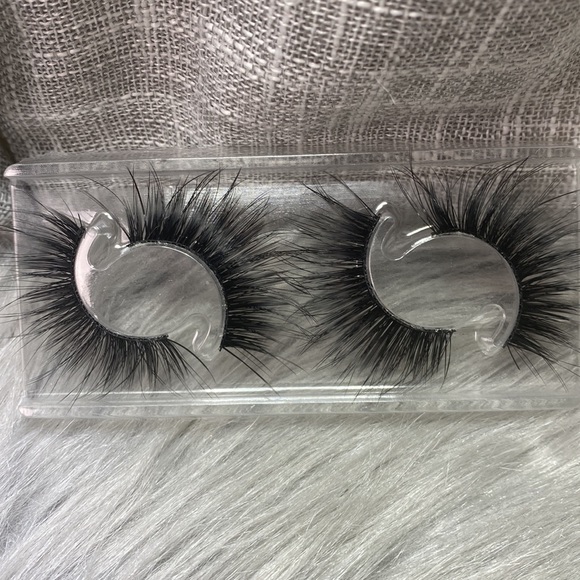 2 Pairs- Real Mink Lashes 3D Full Volume - Picture 2 of 3